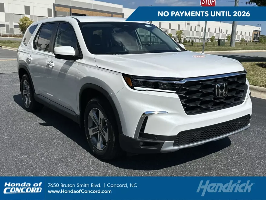 2025 Honda Pilot EX-L photo 1
