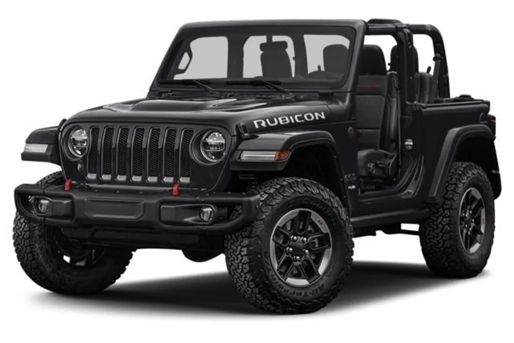 2018 Jeep Wrangler Rubicon photo 1