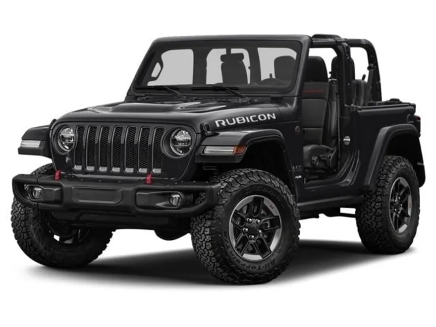 2018 Jeep Wrangler Rubicon photo 1