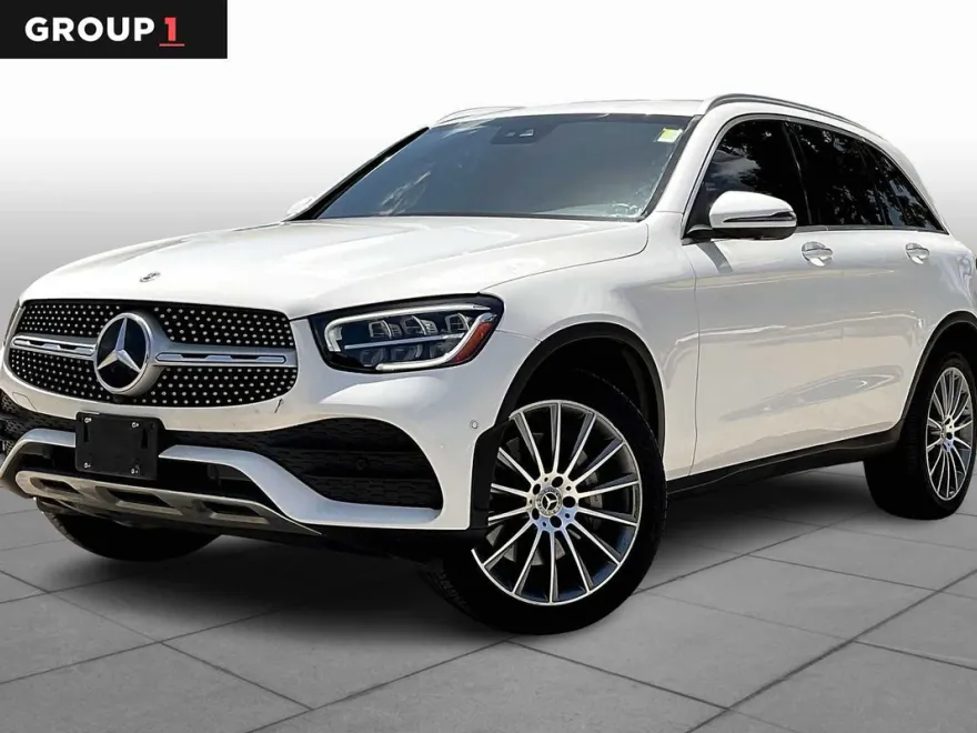 2022 Mercedes Benz GLC 300 photo 1