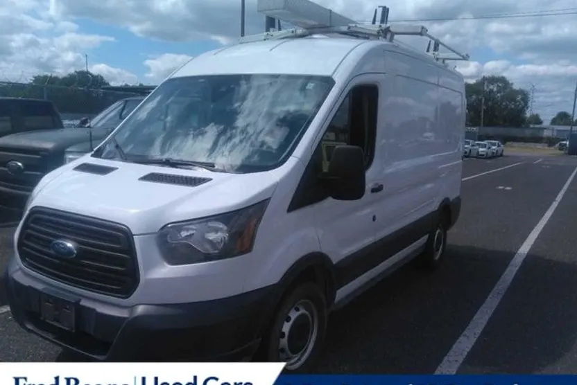 2019 Ford Transit photo 1