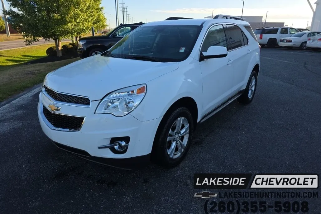 2013 Chevrolet Equinox photo 1
