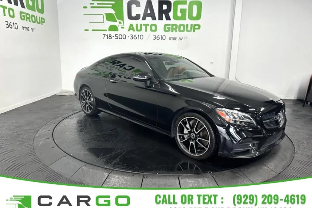 2020 Mercedes Benz C 300 4MATIC Coupe photo 1