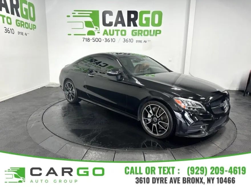 2020 Mercedes Benz C 300 4MATIC Coupe photo 1
