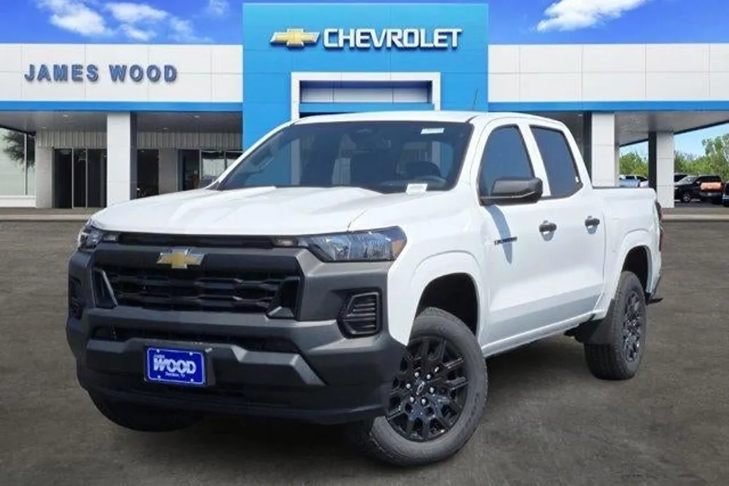 2026 Chevrolet Colorado Work Truck photo 1
