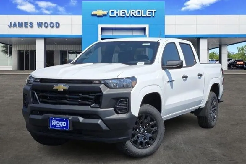 2026 Chevrolet Colorado Work Truck photo 1