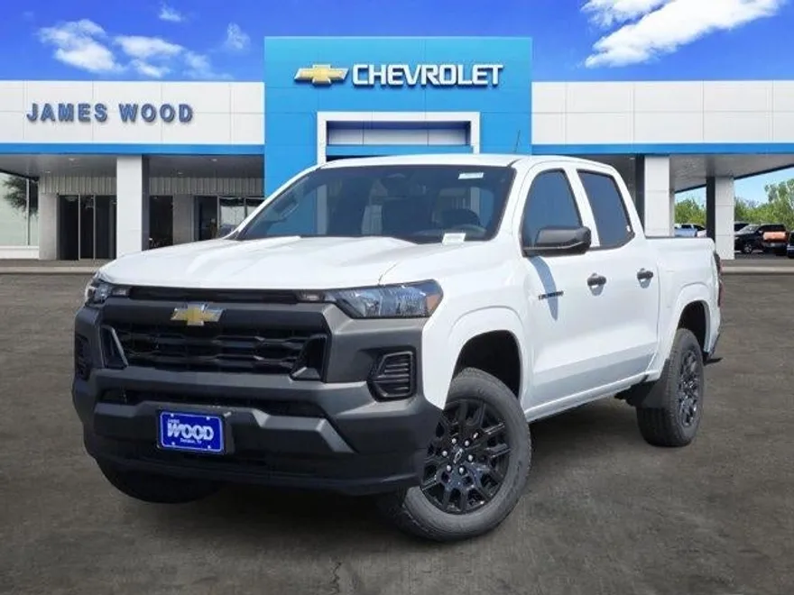 2026 Chevrolet Colorado Work Truck photo 1