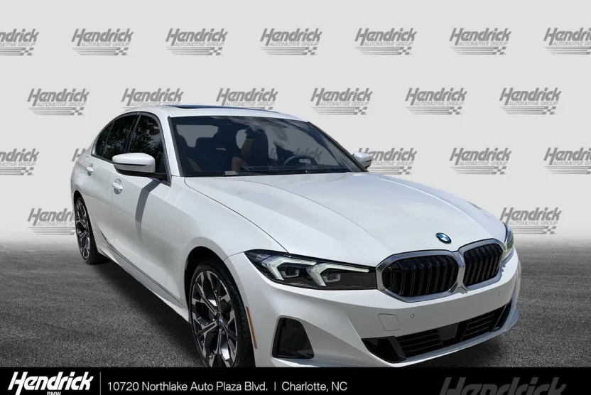 2025 Bmw 330i photo 1