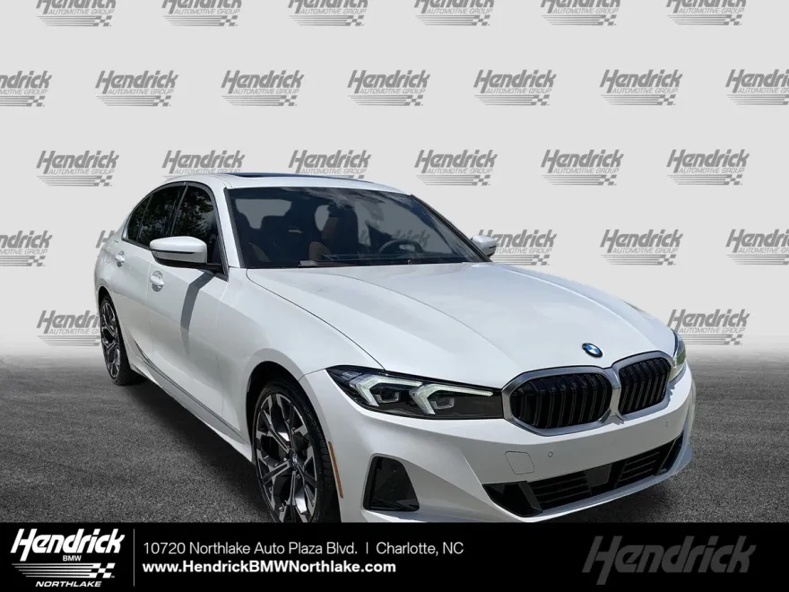 2025 Bmw 330i photo 1