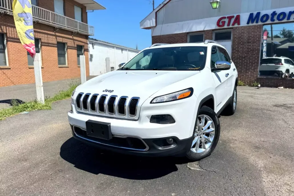 2015 Jeep Cherokee Limited photo 1
