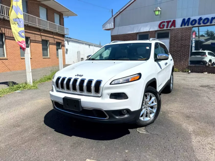 2015 Jeep Cherokee Limited photo 1