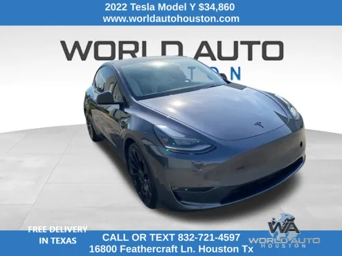2022 Tesla Model Y Performance photo 4