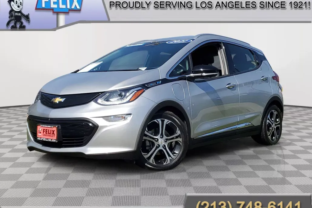 2021 Chevrolet Bolt EV Premier photo 1