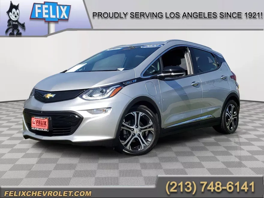 2021 Chevrolet Bolt EV Premier photo 1