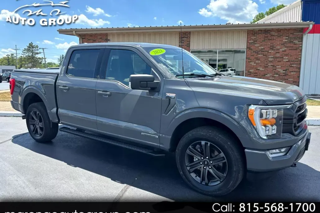 2021 Ford F-150 XLT photo 1