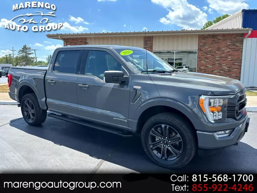 2021 Ford F-150 XLT photo 1