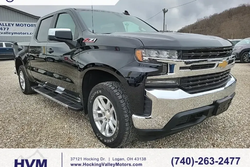 2019 Chevrolet Silverado 1500 LT photo 1