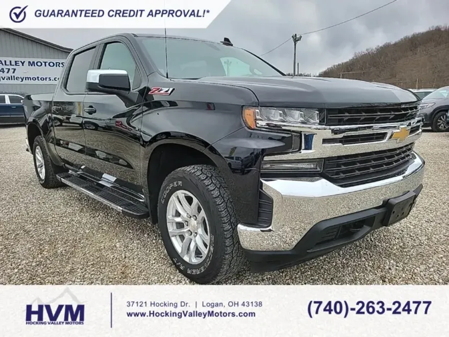 2019 Chevrolet Silverado 1500 LT photo 1