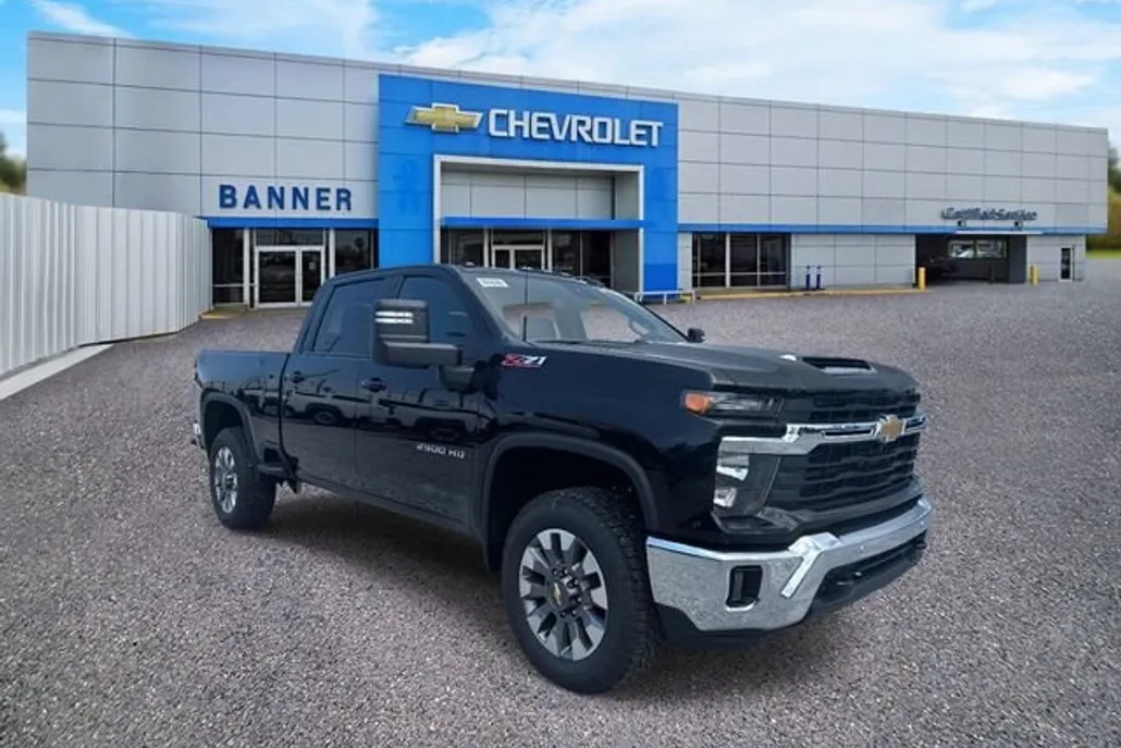 2025 Chevrolet Silverado 2500HD LT photo 1