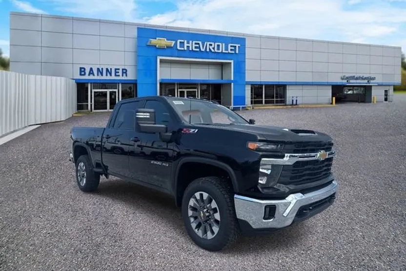 2025 Chevrolet Silverado 2500HD LT photo 1