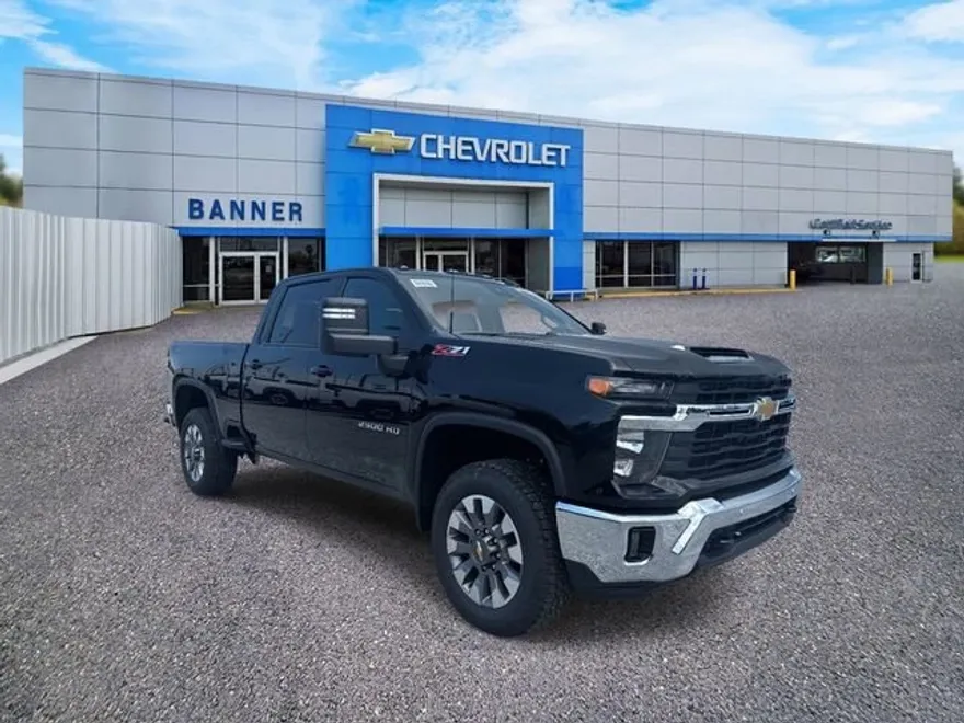 2025 Chevrolet Silverado 2500HD LT photo 1