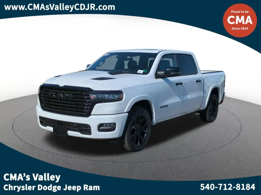 2025 Ram 1500 Laramie photo 1