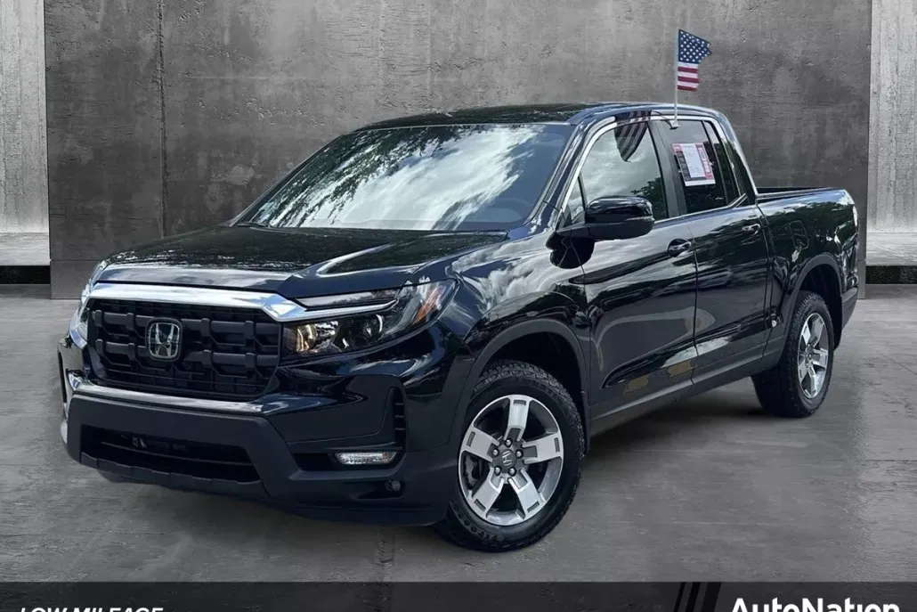 2025 Honda Ridgeline RTL photo 1