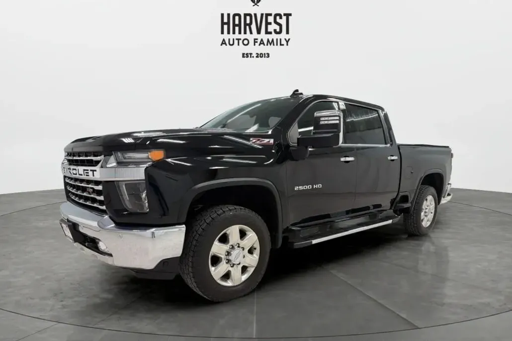 2020 Chevrolet Silverado 2500HD LTZ photo 1