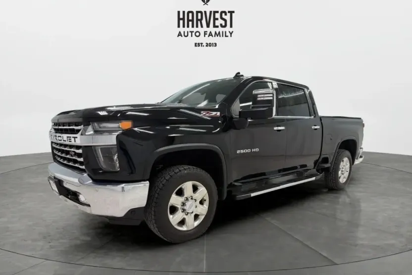 2020 Chevrolet Silverado 2500HD LTZ photo 1