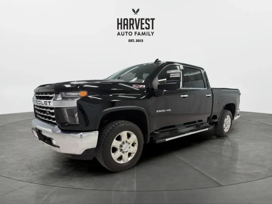 2020 Chevrolet Silverado 2500HD LTZ photo 1