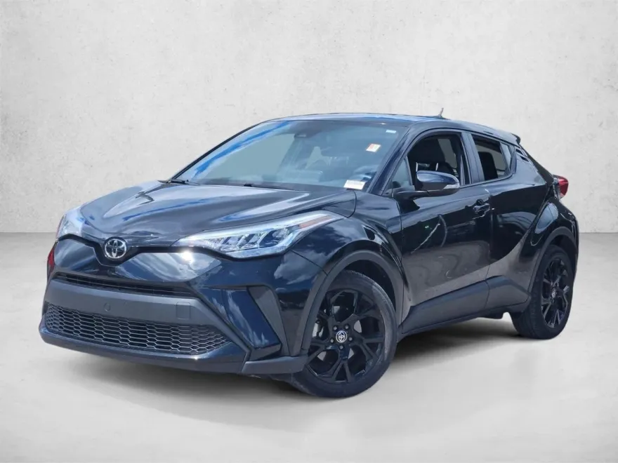 2022 Toyota C-HR Nightshade Edition photo 1