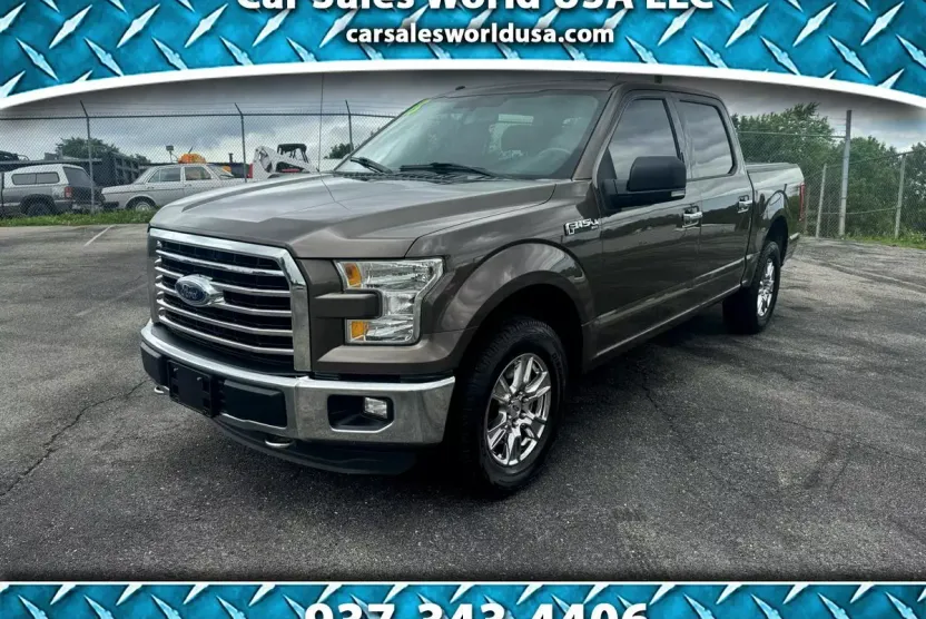 2015 Ford F-150 XLT photo 1