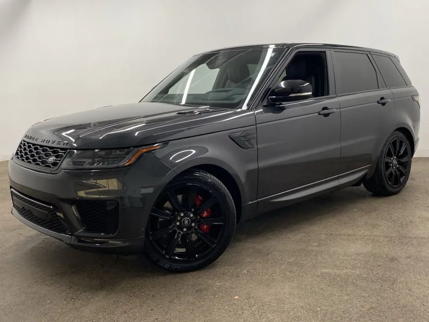 2022 Land Rover Range Rover Sport HST photo 1