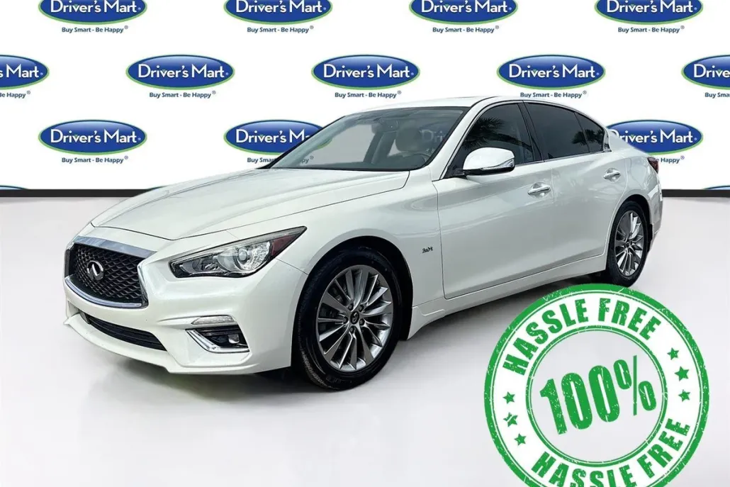 2019 Infiniti Q50 3.0t LUXE photo 1