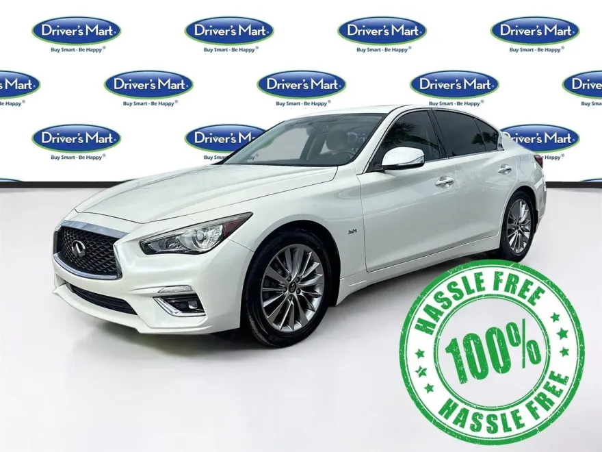 2019 Infiniti Q50 3.0t LUXE photo 1