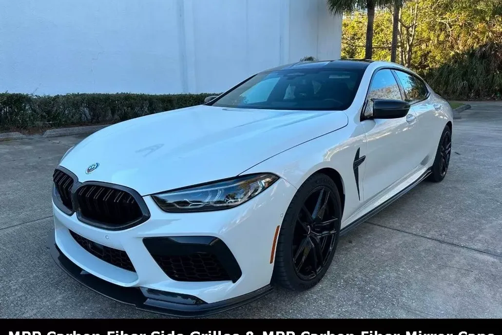 2024 Bmw M8 Gran Coupe Competition photo 1
