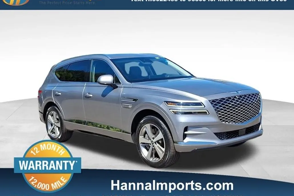 2024 Genesis GV80 3.5T photo 1