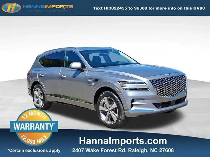 2024 Genesis GV80 3.5T photo 1
