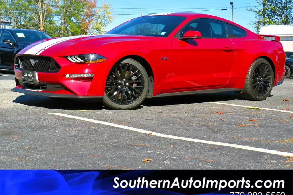2021 Ford Mustang GT Premium photo 1