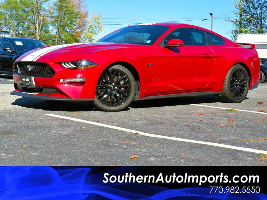 2021 Ford Mustang GT Premium photo 1