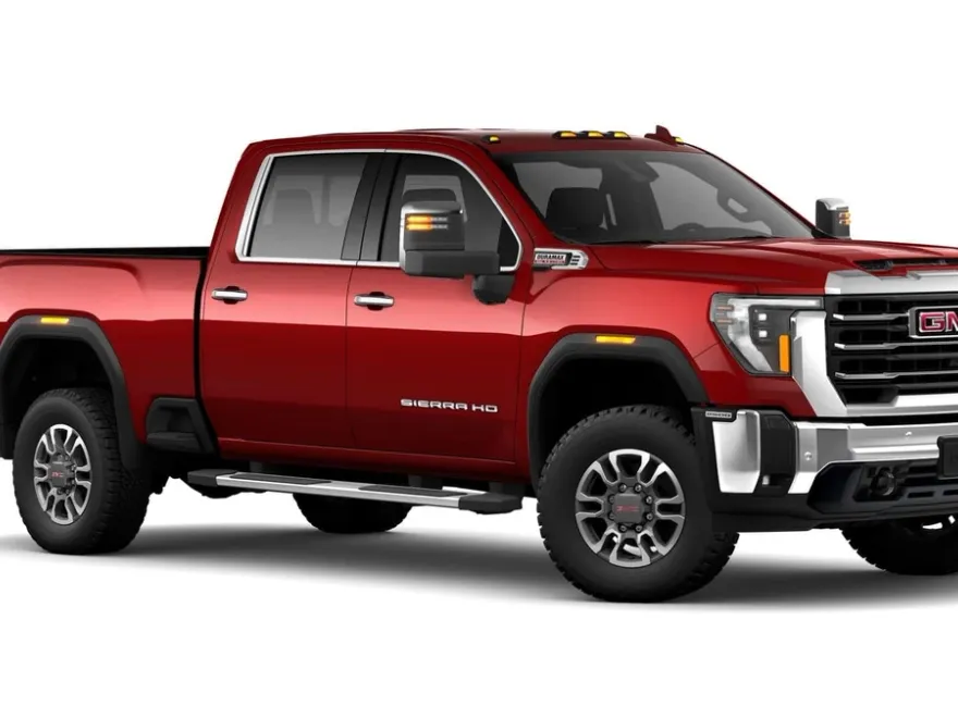2024 Gmc Sierra 2500 HD SLT photo 28
