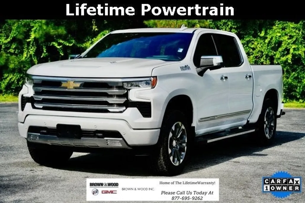 2025 Chevrolet Silverado 1500 High Country photo 1