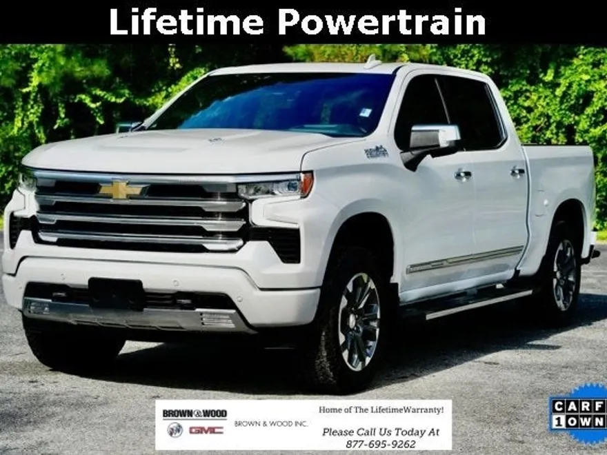2025 Chevrolet Silverado 1500 High Country photo 1