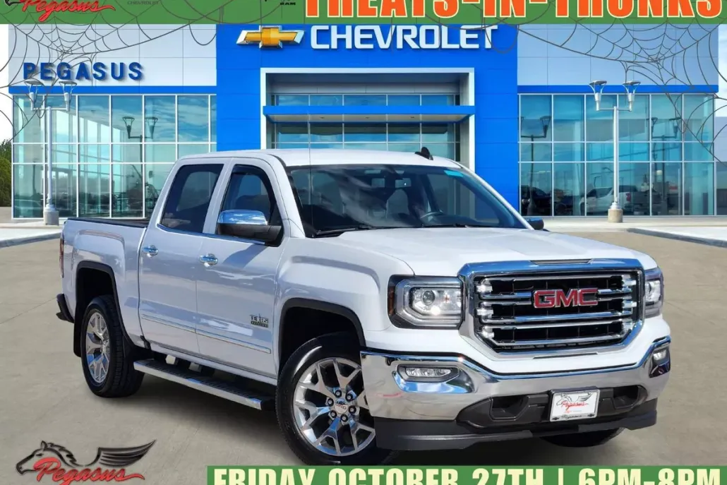 2018 Gmc Sierra 1500 SLT photo 1