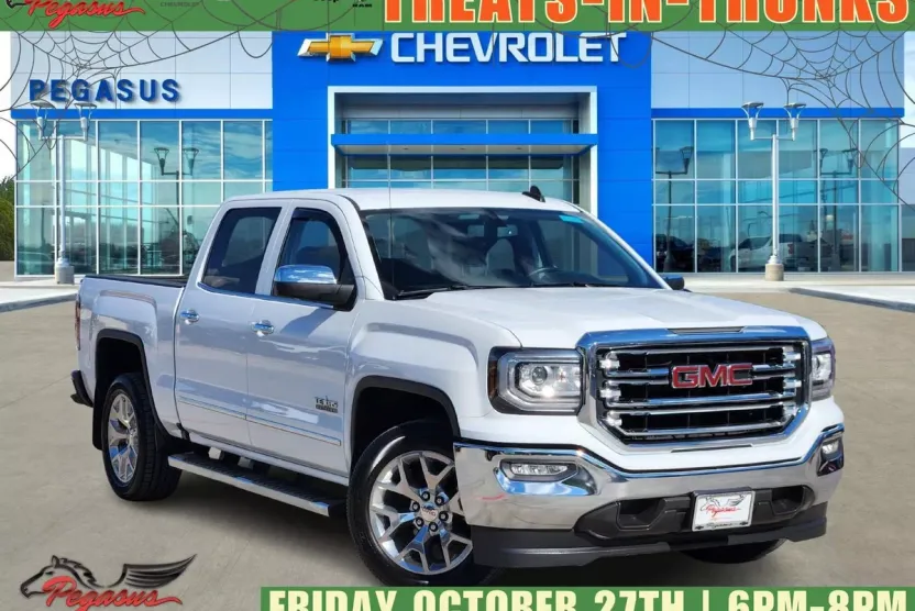 2018 Gmc Sierra 1500 SLT photo 1