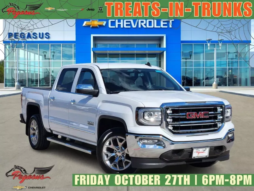 2018 Gmc Sierra 1500 SLT photo 1