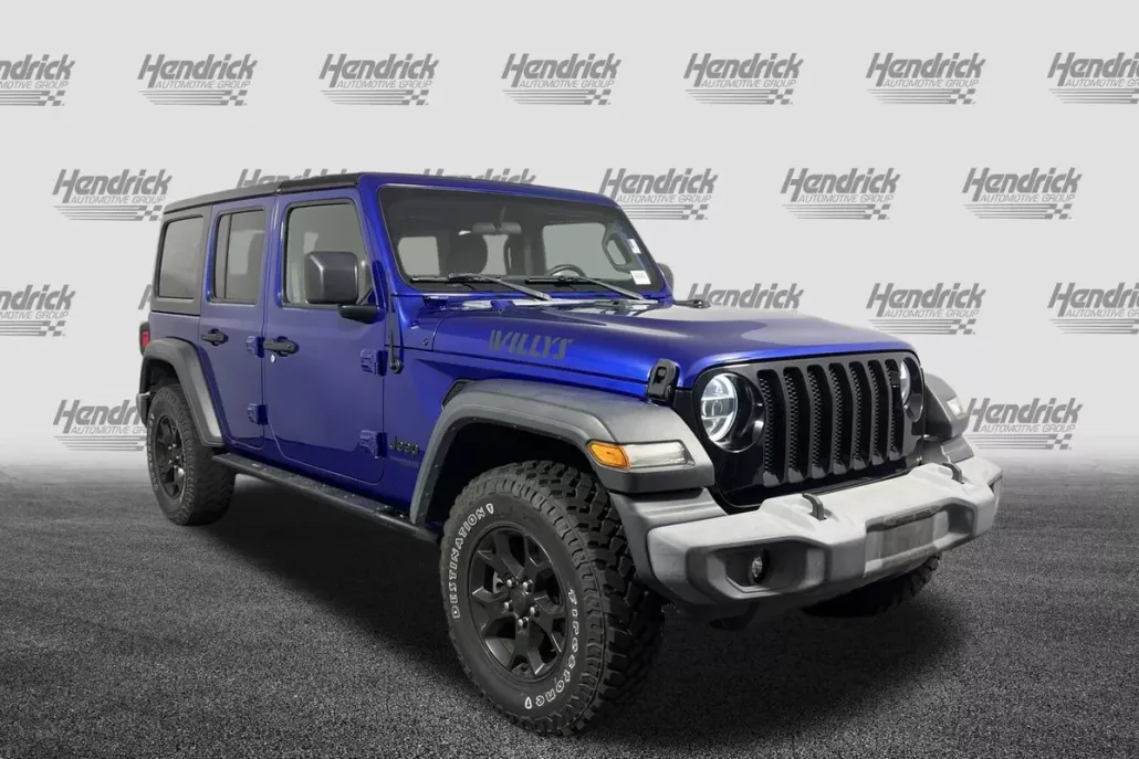 2020 Jeep Wrangler Unlimited Willys photo 1