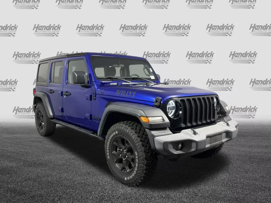 2020 Jeep Wrangler Unlimited Willys photo 1