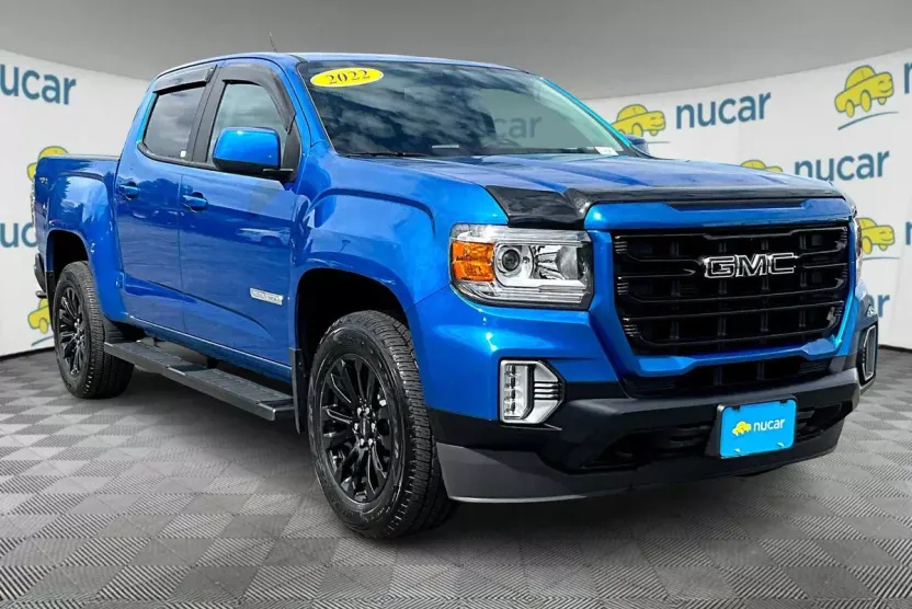 2022 Gmc Canyon Elevation photo 1
