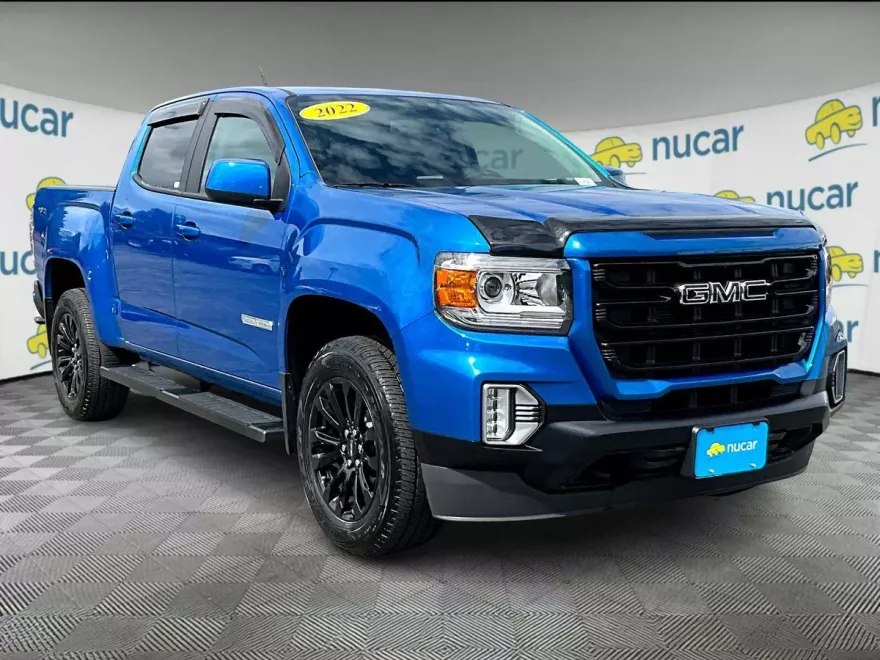 2022 Gmc Canyon Elevation photo 1